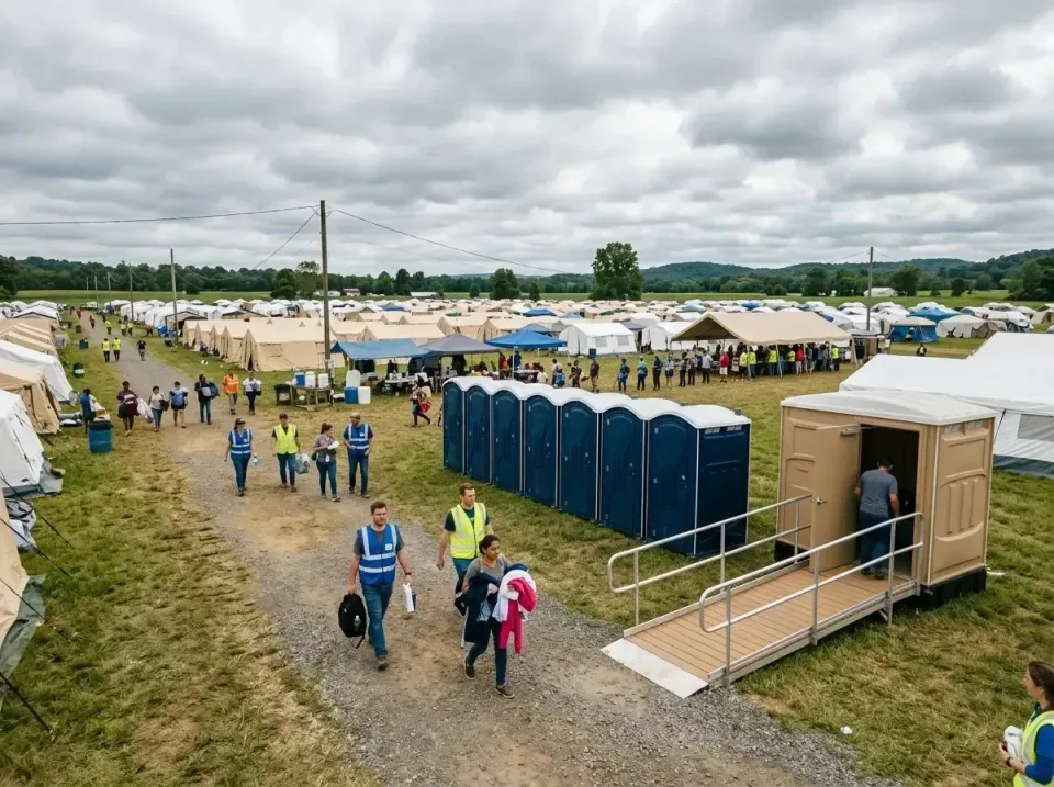 disaster-relief-camp-restrooms-010 — frequently asked questions, Dumpster & Portable Bathrooms Rental in St. Leo, FL